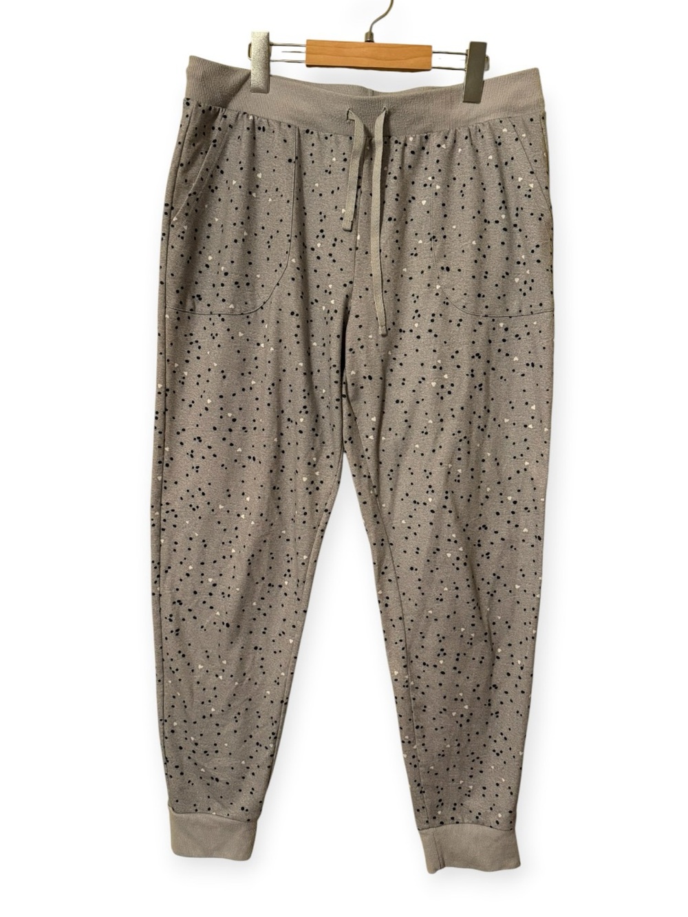 Splendid Pajamas Grey Speckled Pajamas Lounge set with Pockets size M - Picture 5 of 12